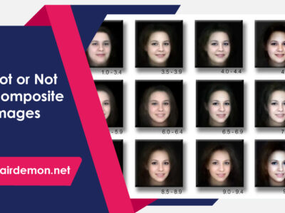 Hot or Not Composite Images